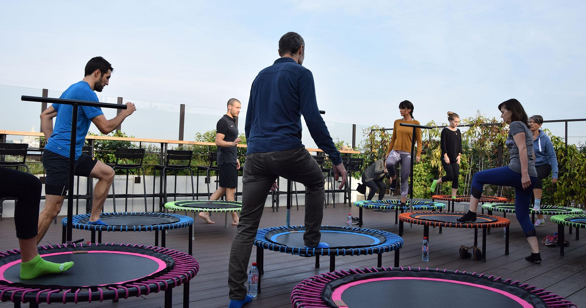Le trampoline est-il considéré comme une activité cardio ?
